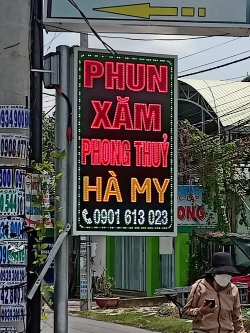 Bảng hiệu đèn Led - Quảng Cáo Khang Hùng Phát - Công Ty TNHH Khang Hùng Phát
