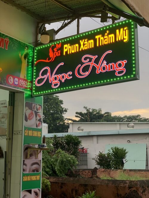 Bảng hiệu đèn Led - Quảng Cáo Khang Hùng Phát - Công Ty TNHH Khang Hùng Phát
