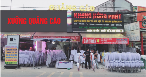 Công trình tiêu biểu - Quảng Cáo Khang Hùng Phát - Công Ty TNHH Khang Hùng Phát