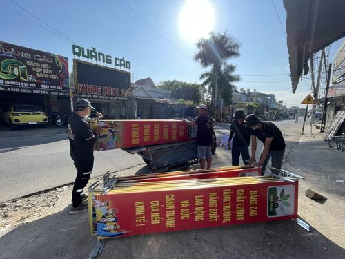 Hộp đèn - Pano - Quảng Cáo Khang Hùng Phát - Công Ty TNHH Khang Hùng Phát