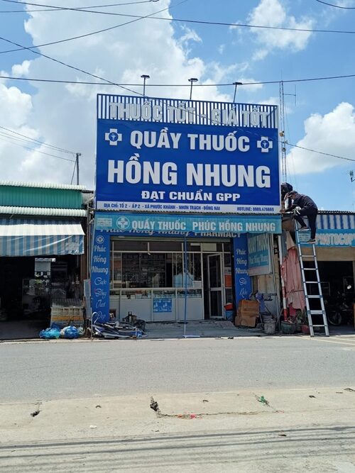 Mặt dựng Alu - Mica - Quảng Cáo Khang Hùng Phát - Công Ty TNHH Khang Hùng Phát