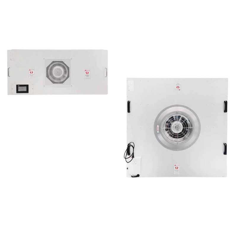 Bộ lọc khí sạch gắn trần kèm quạt - Thi Công Phòng Sạch Đạt Chuẩn GMP Trọn Gói  - Công Ty Cổ Phần Euro Clean Room