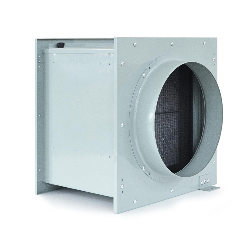 Bộ quạt cấp khí tươi - Thi Công Phòng Sạch Đạt Chuẩn GMP Trọn Gói  - Công Ty Cổ Phần Euro Clean Room