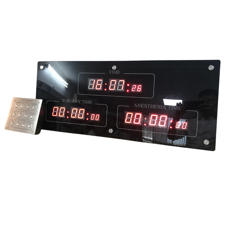 Đồng hồ báo thời gian phẩu thuật - Thi Công Phòng Sạch Đạt Chuẩn GMP Trọn Gói  - Công Ty Cổ Phần Euro Clean Room
