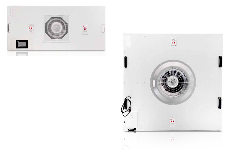 FFU (Fan Filter Unit) Bộ quạt kèm lọc - Thi Công Phòng Sạch Đạt Chuẩn GMP Trọn Gói  - Công Ty Cổ Phần Euro Clean Room