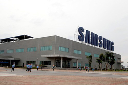 Dự án nhà máy điện tử Samsung