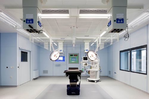 Dịch vụ thi công phòng sạch lĩnh vực bệnh viện - Thi Công Phòng Sạch Đạt Chuẩn GMP Trọn Gói  - Công Ty Cổ Phần Euro Clean Room