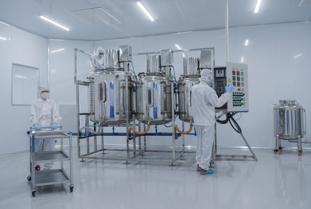 Xây dựng nhà máy chuẩn GMP - Thi Công Phòng Sạch Đạt Chuẩn GMP Trọn Gói  - Công Ty Cổ Phần Euro Clean Room