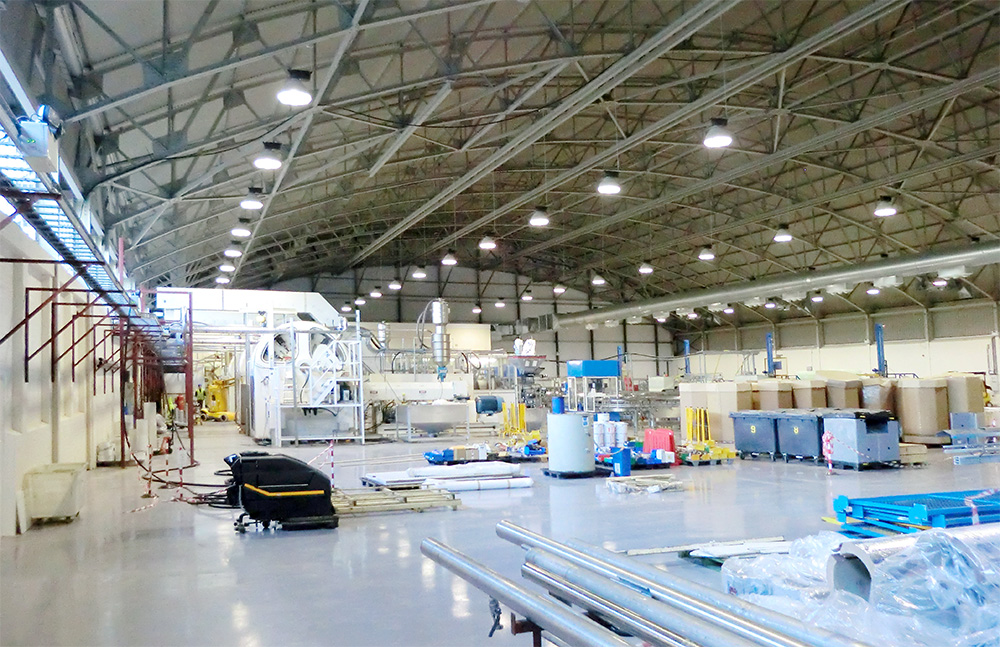 Xây dựng nhà máy thực phẩm - Thi Công Phòng Sạch Đạt Chuẩn GMP Trọn Gói  - Công Ty Cổ Phần Euro Clean Room