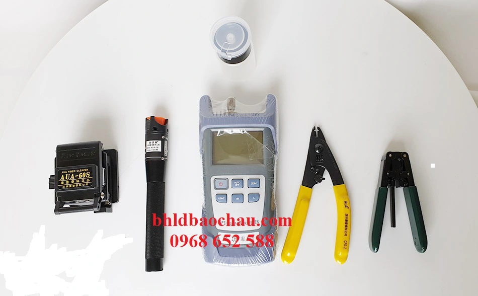 Bộ dụng cụ thi công cáp quang - Dụng Cụ Thi Công Xây Lắp Điện Bảo Châu - Công Ty TNHH Đầu Tư Thương Mại Bảo Châu