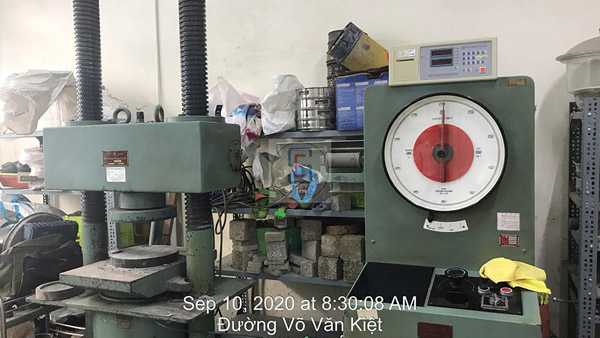 Hình ảnh kiểm định công trình thực tế - Kiểm Định Chất Lượng Xây Dựng HCM