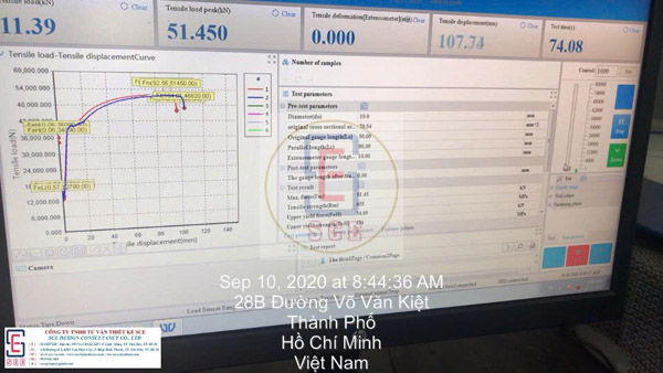 Hình ảnh kiểm định công trình thực tế - Kiểm Định Chất Lượng Xây Dựng HCM