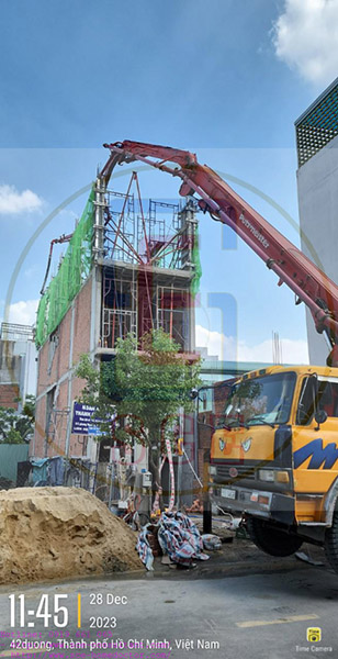 Hoạt động xây dựng của công ty - Kiểm Định Chất Lượng Xây Dựng HCM