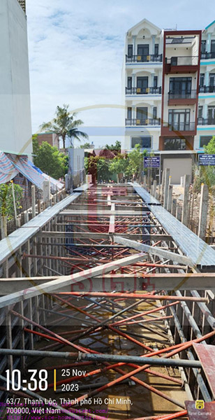 Hoạt động xây dựng của công ty - Kiểm Định Chất Lượng Xây Dựng HCM