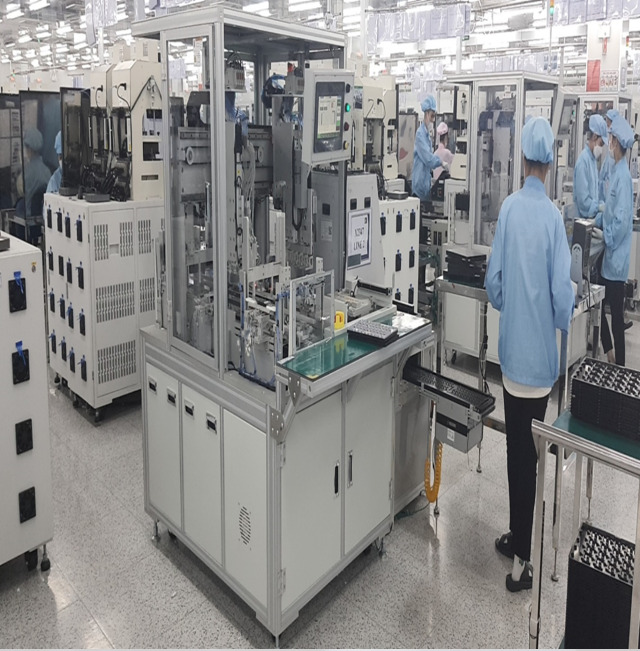 Máy Auto Loading FPCB tự động 2022 - Cơ Khí S-Tech Vina - Công Ty Cổ Phần S-Tech Vina