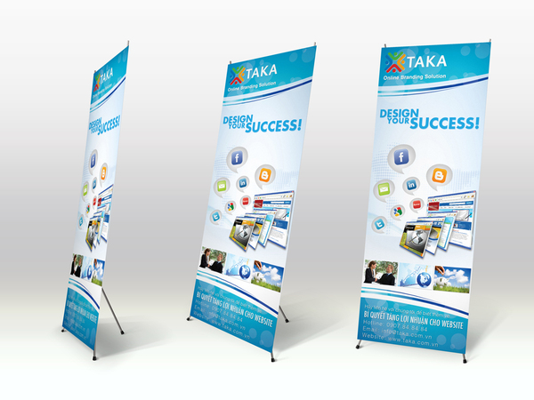 Poster - Băng rôn - Standee