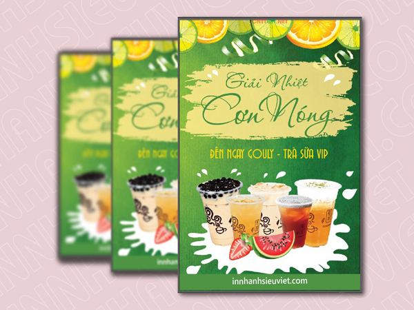 Poster - Băng rôn - Standee