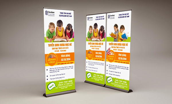 Poster - Băng rôn - Standee