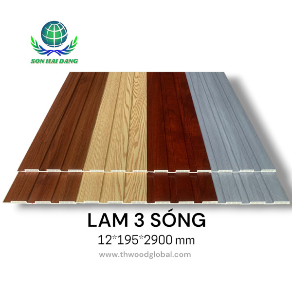 Lam 3 sóng - Ván ép TH  -  Công Ty Trách Nhiệm Hữu Hạn Thương Mại Gỗ TH