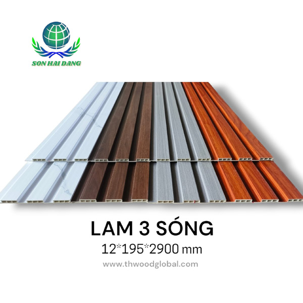 Lam 3 sóng - Ván ép TH  -  Công Ty Trách Nhiệm Hữu Hạn Thương Mại Gỗ TH