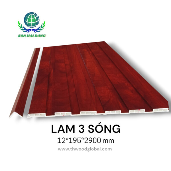 Lam 3 sóng - Ván ép TH  -  Công Ty Trách Nhiệm Hữu Hạn Thương Mại Gỗ TH