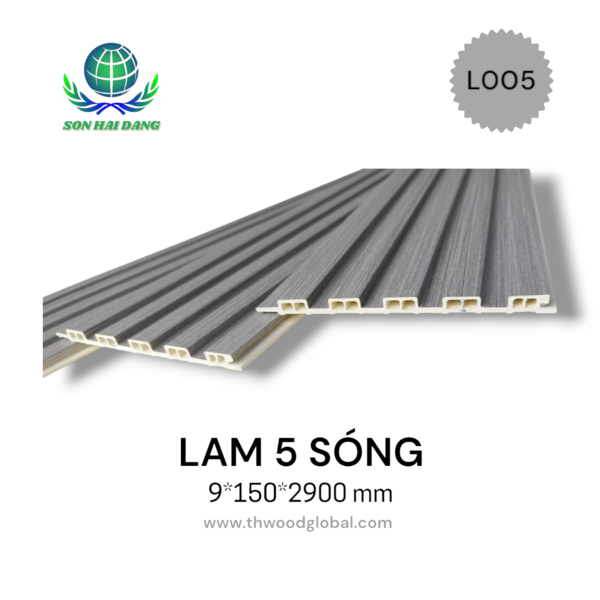 Lam 5 sóng - Ván ép TH  -  Công Ty Trách Nhiệm Hữu Hạn Thương Mại Gỗ TH