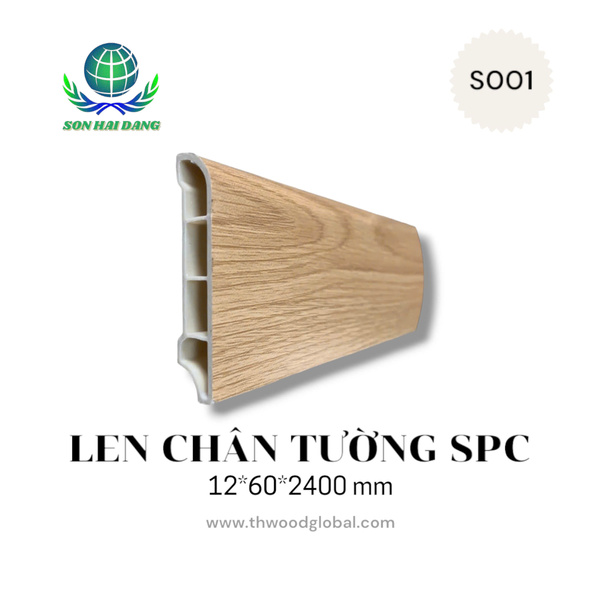 Len chân tường - Ván ép TH  -  Công Ty Trách Nhiệm Hữu Hạn Thương Mại Gỗ TH