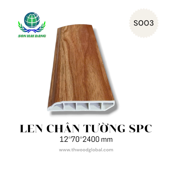 Len chân tường - Ván ép TH  -  Công Ty Trách Nhiệm Hữu Hạn Thương Mại Gỗ TH