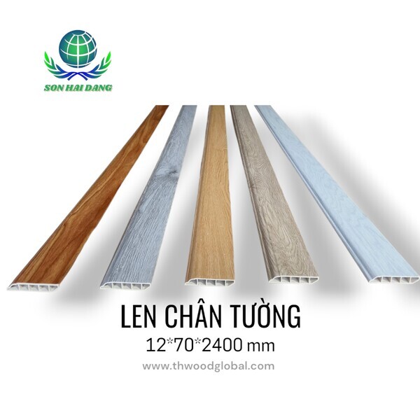 Len chân tường - Ván ép TH  -  Công Ty Trách Nhiệm Hữu Hạn Thương Mại Gỗ TH