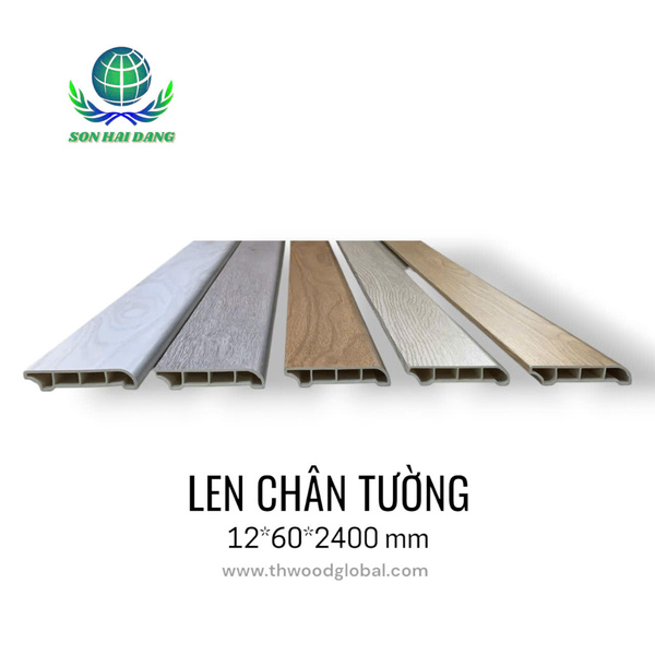 Len chân tường - Ván ép TH  -  Công Ty Trách Nhiệm Hữu Hạn Thương Mại Gỗ TH