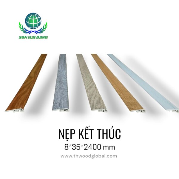 Nẹp kết thúc - Ván ép TH  -  Công Ty Trách Nhiệm Hữu Hạn Thương Mại Gỗ TH