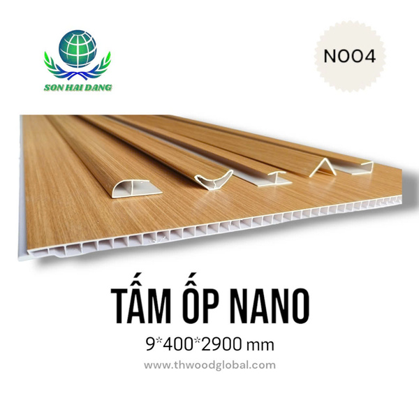 Tấm ốp nano N004 - Ván ép TH  -  Công Ty Trách Nhiệm Hữu Hạn Thương Mại Gỗ TH