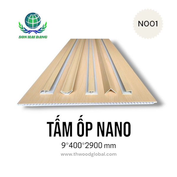 Tấm ốp nano N001 - Ván ép TH  -  Công Ty Trách Nhiệm Hữu Hạn Thương Mại Gỗ TH