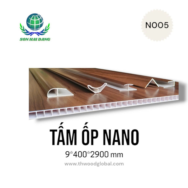 Tấm ốp nano N005 - Ván ép TH  -  Công Ty Trách Nhiệm Hữu Hạn Thương Mại Gỗ TH