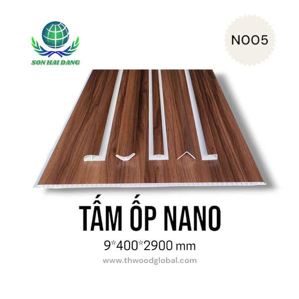 Tấm ốp nano N005 - Ván ép TH  -  Công Ty Trách Nhiệm Hữu Hạn Thương Mại Gỗ TH