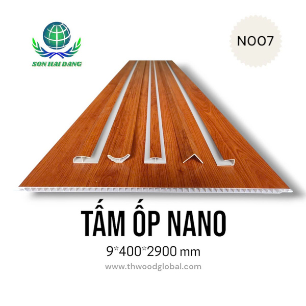 Tấm ốp nano N007 - Ván ép TH  -  Công Ty Trách Nhiệm Hữu Hạn Thương Mại Gỗ TH