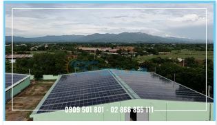 Dự án điện mặt trời nhà xưởng Tân Nam Chinh - Chi Nhánh Đồng Nai - Công Ty TNHH Đầu Tư Và Thương Mại Năng Lượng Se Solar