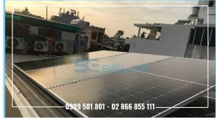 Dự án điện mặt trời áp mái tại TP.HCM - Chi Nhánh Đồng Nai - Công Ty TNHH Đầu Tư Và Thương Mại Năng Lượng Se Solar