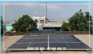 Dự án điện mặt trời tại TP.HCM - Chi Nhánh Đồng Nai - Công Ty TNHH Đầu Tư Và Thương Mại Năng Lượng Se Solar