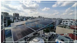 Dự án điện mặt trời áp mái tại Thủ Đức - Chi Nhánh Đồng Nai - Công Ty TNHH Đầu Tư Và Thương Mại Năng Lượng Se Solar