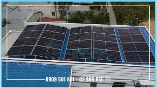 Dự án điện mặt trời áp mái tại Đồng Nai