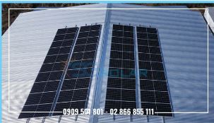 Dự án điện mặt trời áp mái tại trại heo Đồng Nai