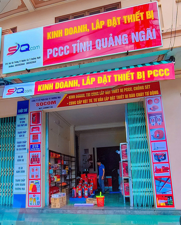 Hình ảnh công ty SQCOM