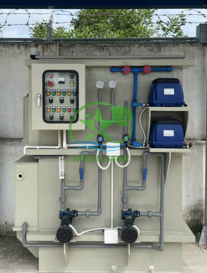 Module xử lý nước thải sinh hoạt