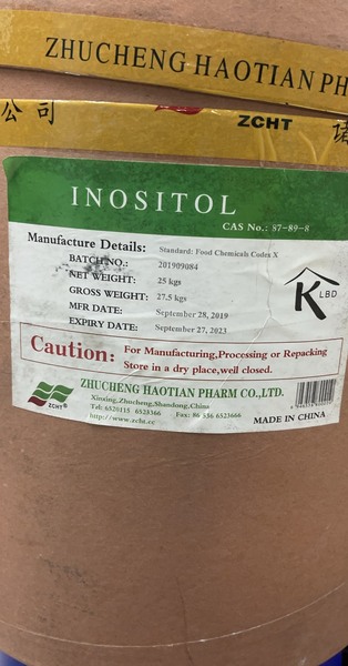 INOSITOL(B8) - Haotian China - Phụ Gia Thực Phẩm Nhật Thành - Công Ty TNHH Sản Xuất Xuất Nhập Khẩu Nhật Thành