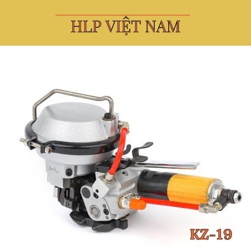 Máy đóng đai thép KZ-19 - Máy Đóng Đai HLP Việt Nam - Công Ty TNHH Thiết Bị HLP Việt Nam