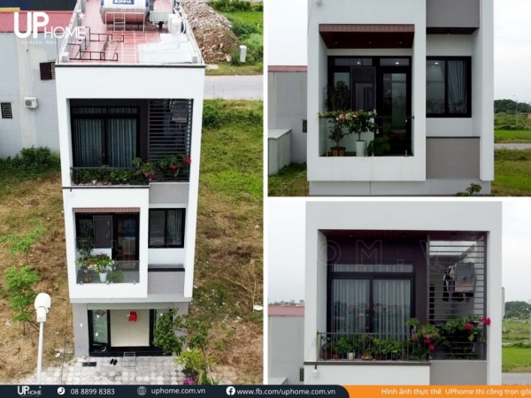 Thi công nhà phố trọn gói - Công Ty Cổ Phần Kiến Trúc Và Xây Dựng UpHome