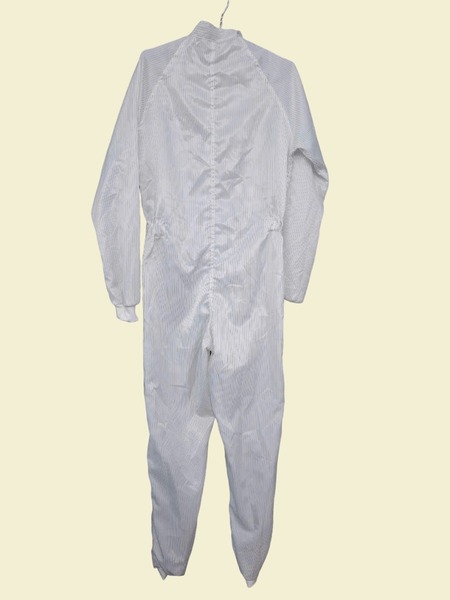 Bộ quần áo phòng sạch liền thân không mũ - Công Ty TNHH Vifitek