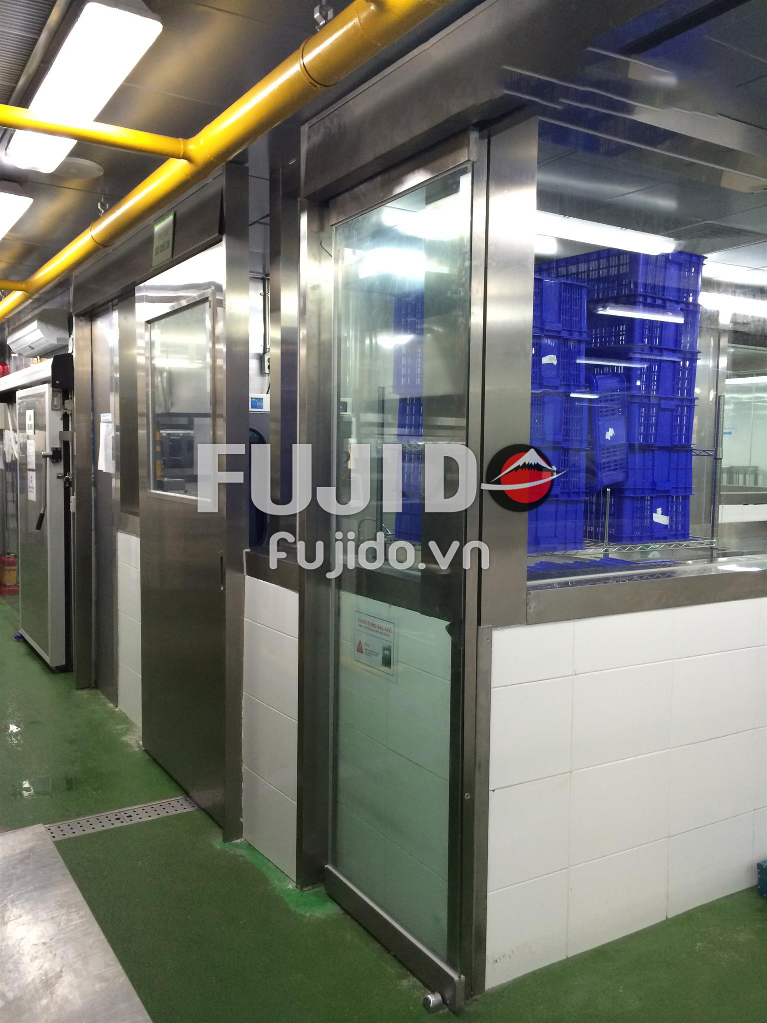 Cung cấp cửa tự động cho các tỉnh thành - Cửa Inox Fujido - Công Ty Cổ Phần Fujido
