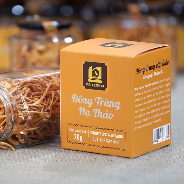 Đông trùng hạ thảo khô Namgano 20g - Yến Sào Đại Phát Nga Trương - NPP Đại Phát - Nga Trương